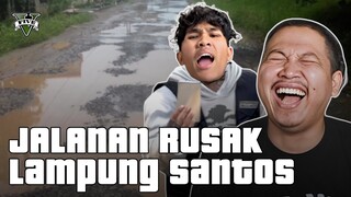 Perdebatan Warga & Pengacara Soal Jalanan Lampung Santos ‼️ - Sabar Gaming