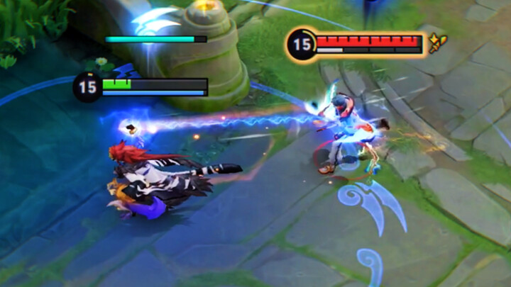 เสวียนเช่อที่อึดอัดใจ: ใช้เวลาครึ่งวันยังสู้แค่ใช้สกิลเดียวของคนอื่นไม่ได้เลย