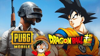 PUBG MOBILE x DRAGON BALL SUPER