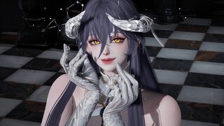 [Yishen x Albedo cos] Pure White Devil Albedo