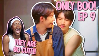 แค่ที่แกง Only Boo! ✿ EP 9 [ REACTION ]