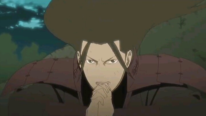 If Ban is the ceiling of combat power, then Hashirama is undoubtedly standing on the roof.