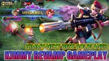 Revamped Kimmy Gameplay , Insane Damage - Mobile Legends Bang