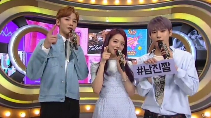 【ฟั่นโม๋คัมแบ็ก & MC Choo】170702 Inkigayo ฟั่นโม๋คว้าอันดับ 1 ไปครอง～ตัวแทนกล่าวคำขอบคุณ ขณะที่สามหน