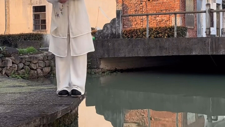 The First Person to Touch the Water with a Dragonfly (Flashback)