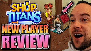 Should you try Shop Titans? [Here's what to expect] new player experience