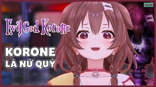 Stream game Kinh dị, KORONE trở thành NỮ QUỶ lúc nào không hay | GameChan