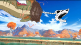 One Piece - Tưởng gì dăm ba con ăn thịt anh chấp hết