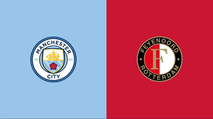 Manchester City vs Feyenord 1st Half UCL 2024-2025