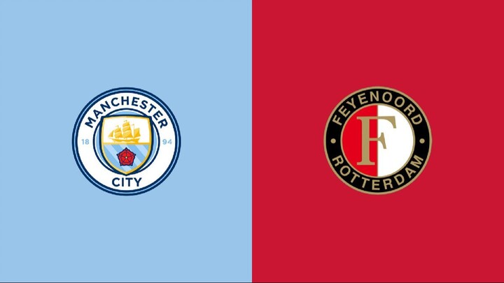 Manchester City vs Feyenord 1st Half UCL 2024-2025