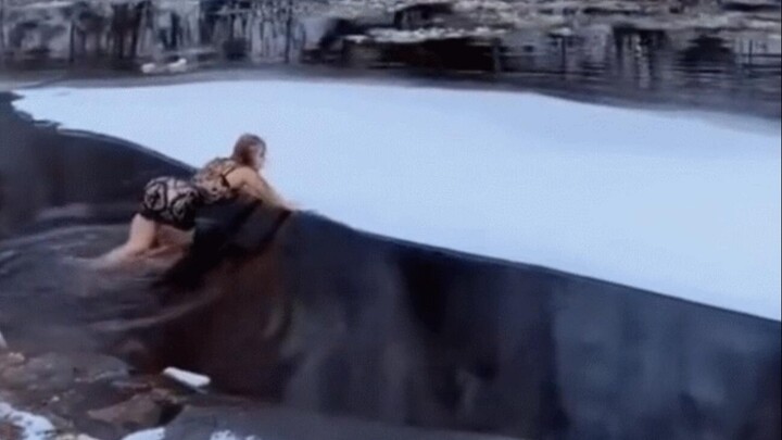 Đúng là “tảng băng” Âu Mỹ, to thật sự! ★Chế độ dọc điện thoại 312★