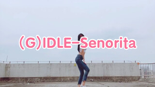 【Xiao Xixi】(G)IDLE《Senorita》Versi lengkap｜Girls Dance Series｜Lagu cover lengkap karya ke-17