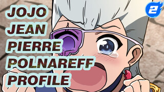 JoJo
Jean Pierre Polnareff Profile_2