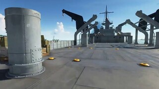 เรือบรรทุกเครื่องบินคุณภาพ Battlefield 5-F4U ไม่สามารถบินได้ [Curry FPS]