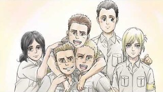Attack on Titan S4 OST - "Friendships"