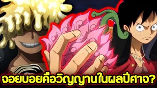 [วันพีช] : จอยบอยคือวิญญานในผลปีศาจ? เขามากจากอดีต 800 ปีก่อนได้ยังไง !?