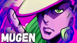 JOTARO A1 FOI ATUALIZADO NO MUGEN!!! FICOU MAIS FORTE?