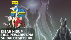 SUPER LENGKAP KISAH HIDUP TIGA PENERIMA DNA OTSUTSUKI SHIBAI (CODE, EIDA, DAEMON)