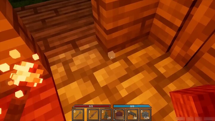 Trò chơi Minecraft Voxel mới Cuối cùng tôi đã thêm các tòa nhà vào trò chơi voxel của mình - Lay of 