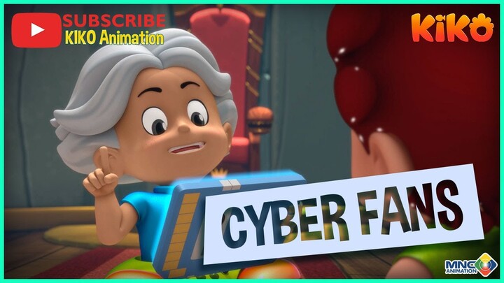 KIKO – CYBER FANS | ANIMASI ANAK INDONESIA