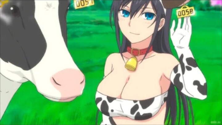 Cosplay Ama sapi perah