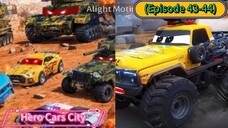 Hero Cars City (Season 2)(Episode 43-44) Complation (9 Menit)