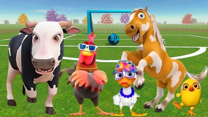 El Pollito Pío y el Tractor de la Granja Canciones de la Granja de Zenón Toro