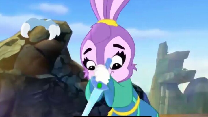 I am Purple Rabbit, I work at Yuchan Palace, I work four days a week and rest three days a week. I a