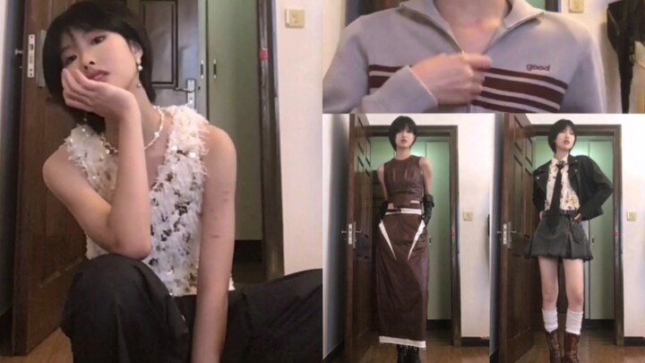 Đây là một video phối đồ lộn xộn về mùa vụ