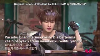 [INDO SUB] Idol Dictation Contest Episode 4 Part 2