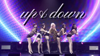 这是我能免费看的表演吗？豹纹高跟翻跳经典骨盆舞up&down