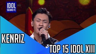 KENRIZ - PESAN TERAKHIR | TOP 15 INDONESIAN IDOL XIII |