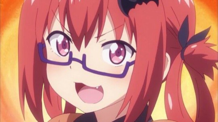 DUBBING GABRIEL DROPOUT [satania] char yang banyak di jadiin sticker