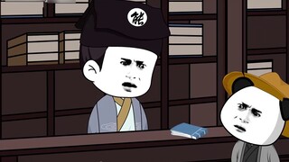 Zhu Xiaren cleverly persuaded Zhu Yuanzhang to lift the ban on books