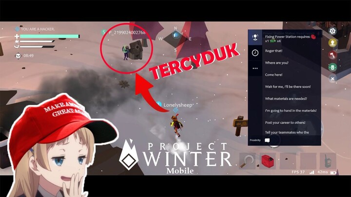 HACKER MAGANG, TERCYDUK, BUG - Project Winter Mobile Indonesia #1