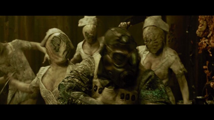 Silent Hill 2 nurse clip 60fps