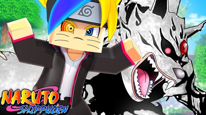 Minecraft : Naruto SHIN - O FILHO DE BORUTO CONSEGUE O RINNEGAN DOURADO ! EP 8