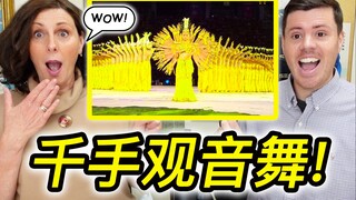 Người nước ngoài vô cùng kinh ngạc và xúc động khi chứng kiến người câm điếc biểu diễn điệu múa Quan