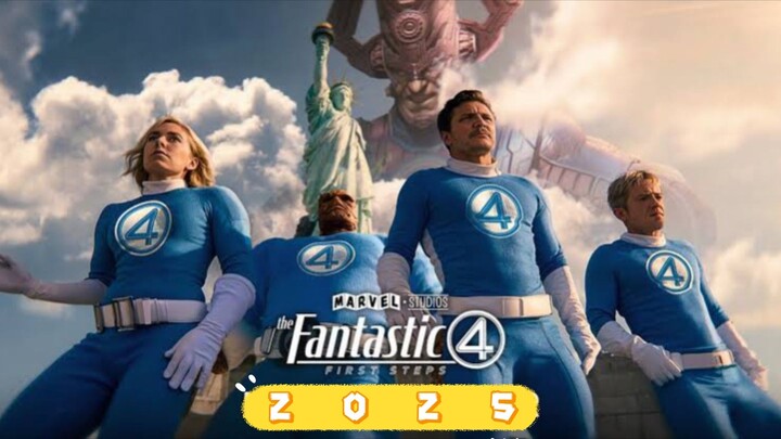 The Fantastic Four First Steps 2025 Movie