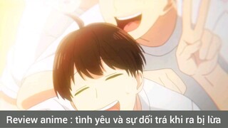 review Anime Tình Yêu Và Sự Trả Thù Ngọt Ngào