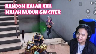 RANDOM BACOT KALAH KILL, GW MALAH DITUDUH NGECIT