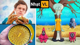 Trò Chơi Con Mực Hài Hước - Funny Squid Game 2