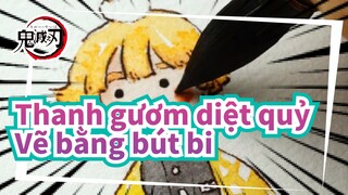 Thanh gươm diệt quỷ Tổng hợp / Vẽ bằng bút bi