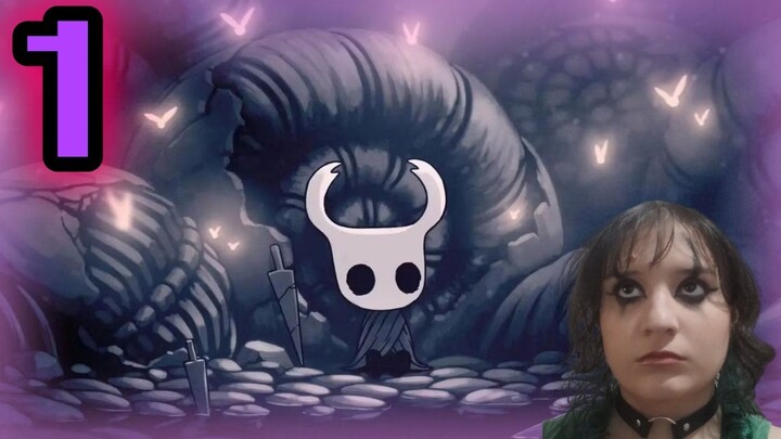 MINHA PRIMEIRA VEZ em Hollow Knight... Que jogo é esse?!