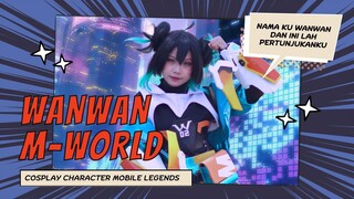 Ada Wanwan Mworld di dunia nyata! Kawaii ga lur?