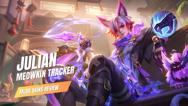 Pendapatku Tentang Skin Meowkin Tracker Julian | MLBB Skins Review
