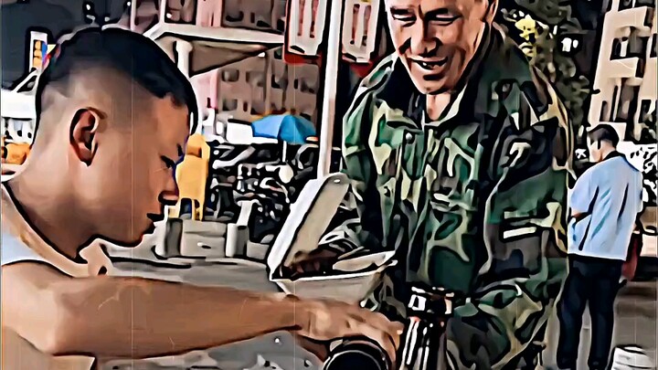 Kalau minta uang nggak bisa, tapi kalau mau makanan aku beliin boleh. Tapi jangan suruh aku beli ke 