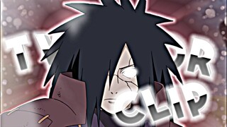 Madara Uchiha  TWIXTOR + RSMB + TIME REMAPING  After Effects