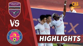 HIGHLIGHTS | Bình Dương - Sài Gòn FC | Ngoại binh tỏa sáng, Bình Dương thắng dễ ngay trên sân nhà