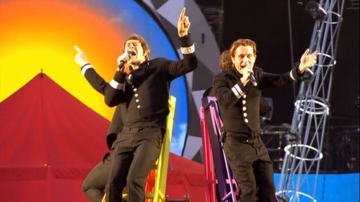 Take That, Circus live, 2009